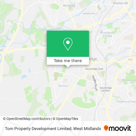 Tom Property Development Limited map