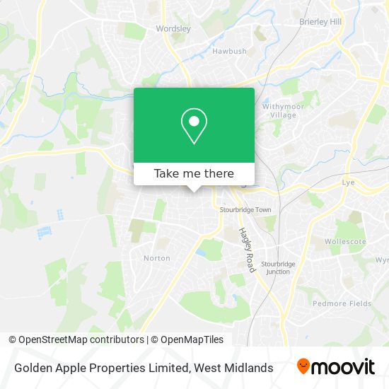 Golden Apple Properties Limited map