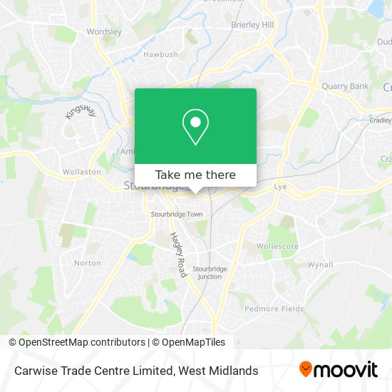 Carwise Trade Centre Limited map