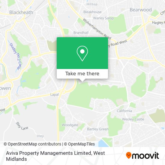 Aviva Property Managements Limited map