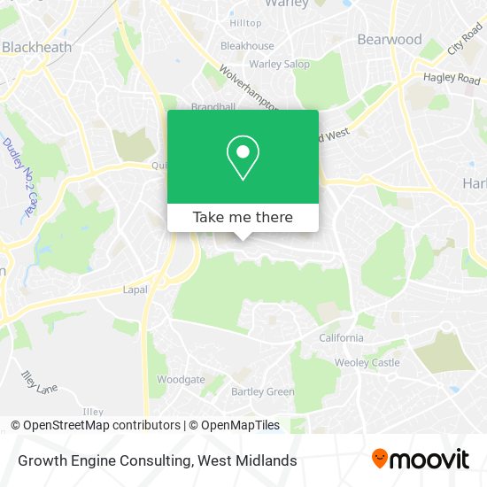 Growth Engine Consulting map