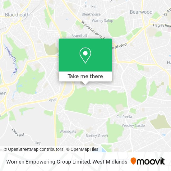 Women Empowering Group Limited map