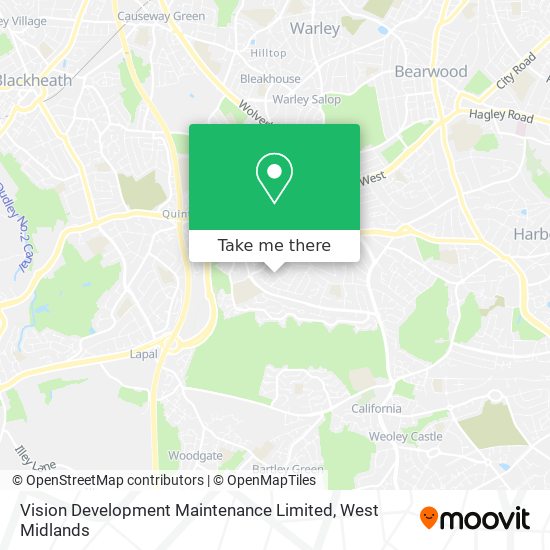 Vision Development Maintenance Limited map