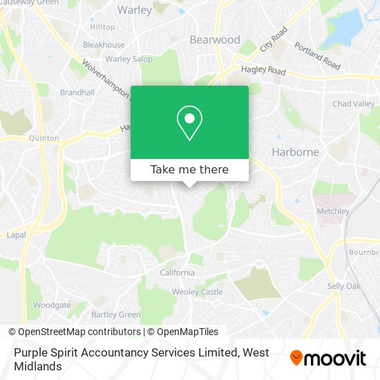 Purple Spirit Accountancy Services Limited map