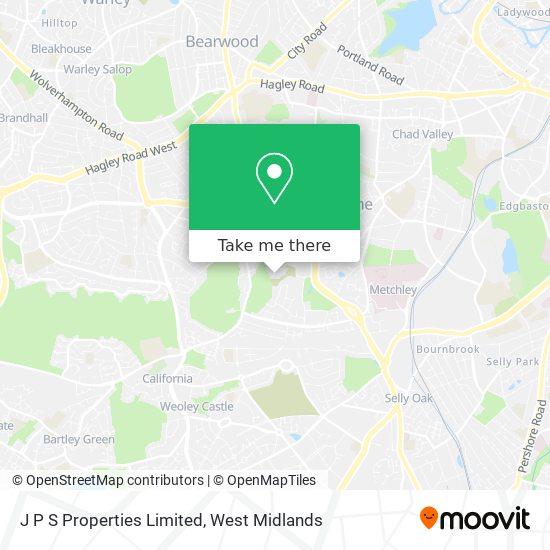 J P S Properties Limited map