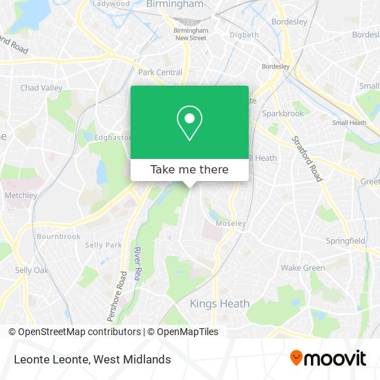 Leonte Leonte map