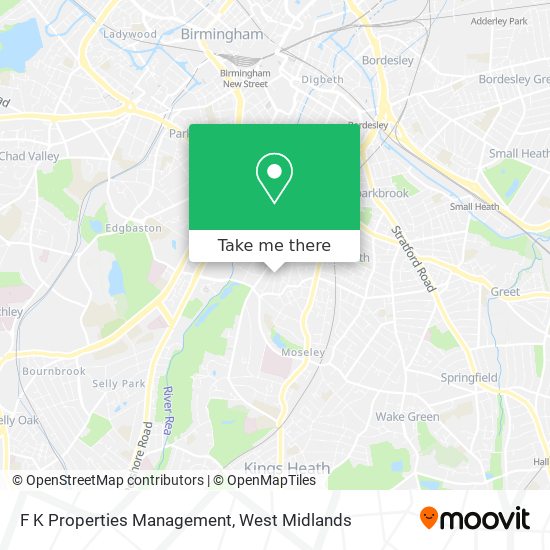 F K Properties Management map