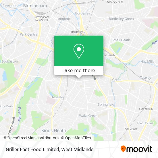 Griller Fast Food Limited map