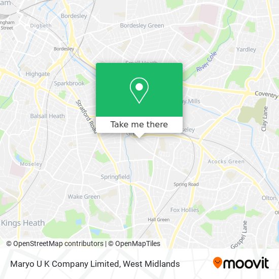 Maryo U K Company Limited map