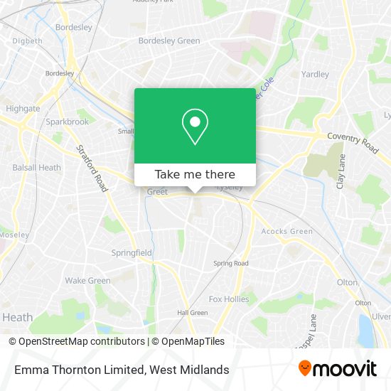 Emma Thornton Limited map