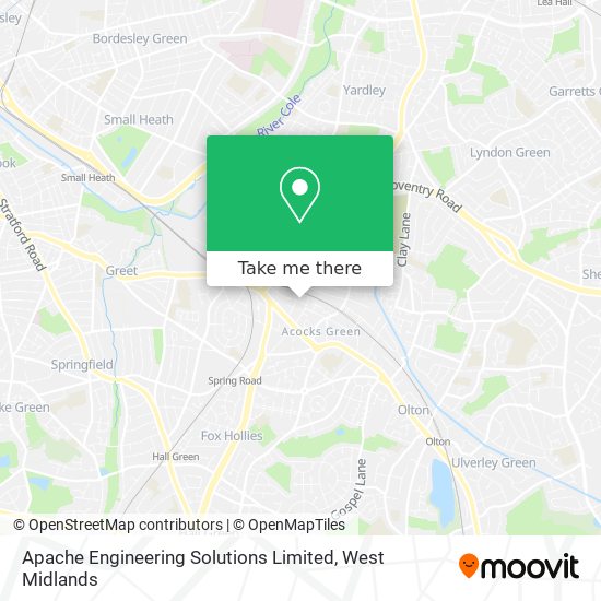 Apache Engineering Solutions Limited map