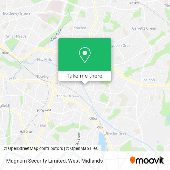 Magnum Security Limited map