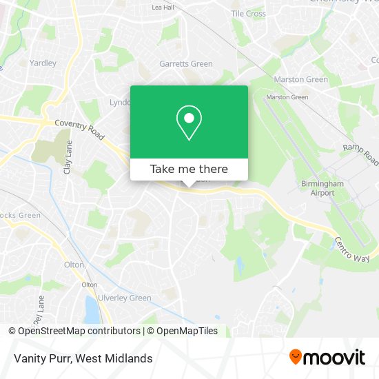 Vanity Purr map