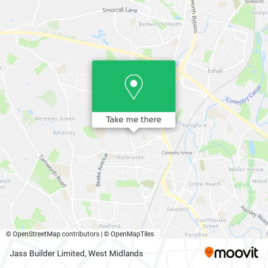 Jass Builder Limited map