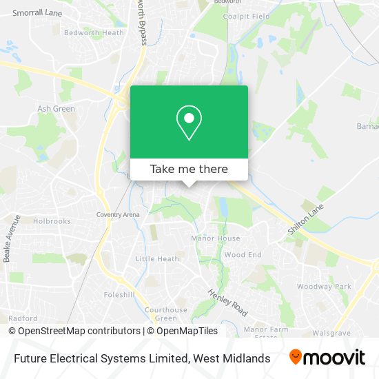 Future Electrical Systems Limited map