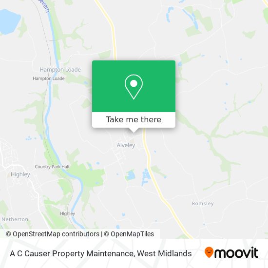 A C Causer Property Maintenance map