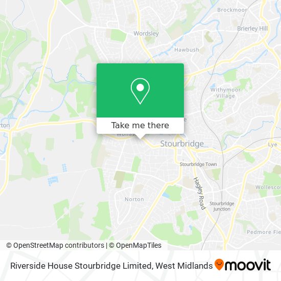 Riverside House Stourbridge Limited map