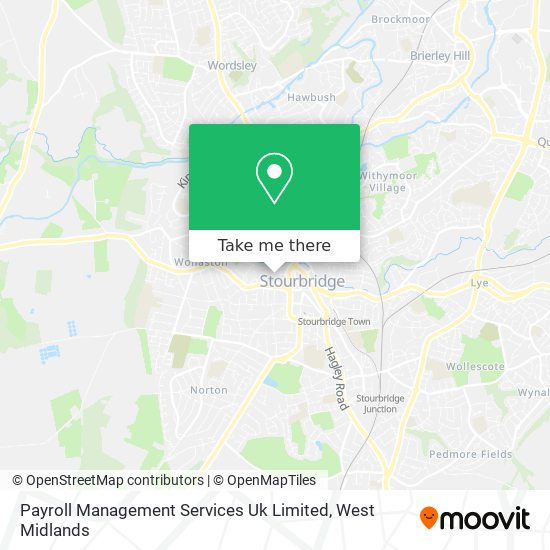 Payroll Management Services Uk Limited map