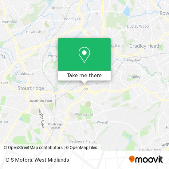 D S Motors map