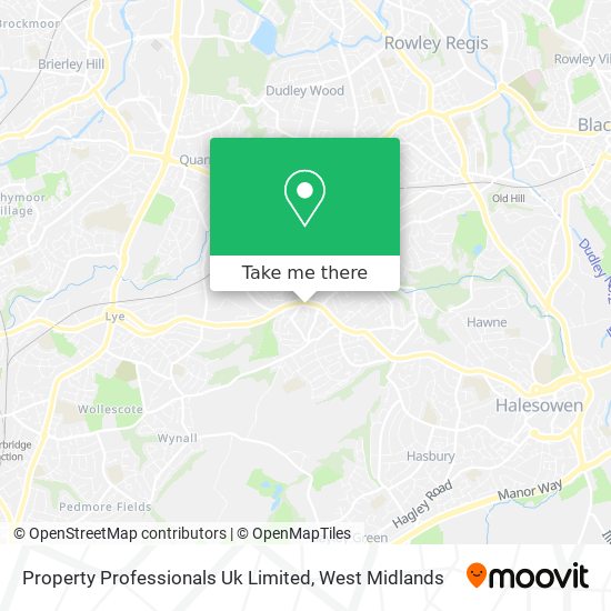 Property Professionals Uk Limited map