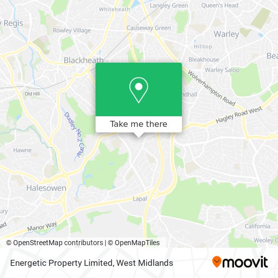 Energetic Property Limited map