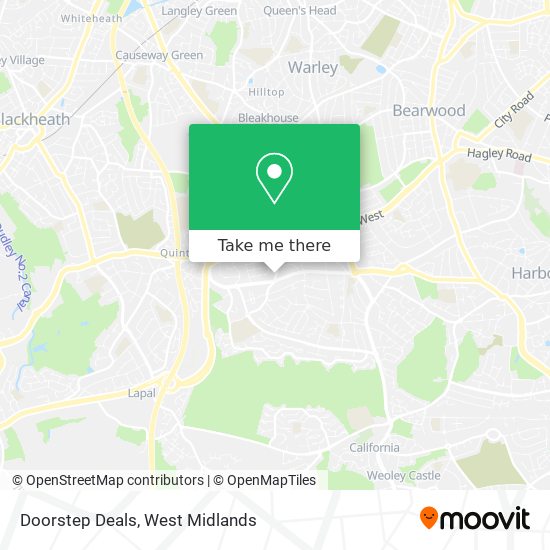 Doorstep Deals map