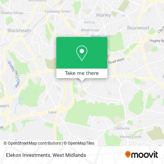 Elekon Investments map