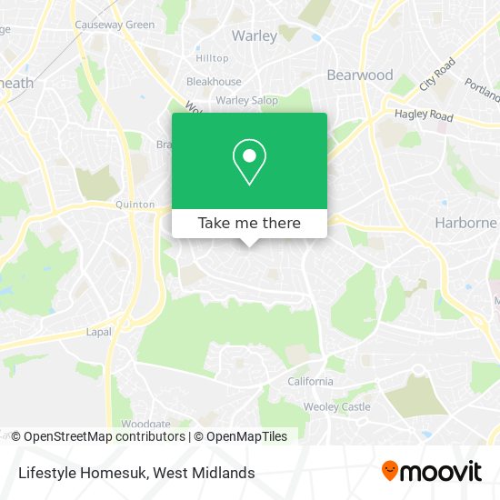 Lifestyle Homesuk map