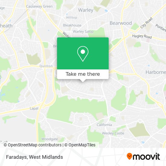 Faradays map