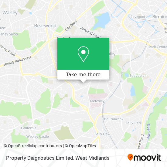 Property Diagnostics Limited map