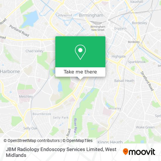 JBM Radiology Endoscopy Services Limited map