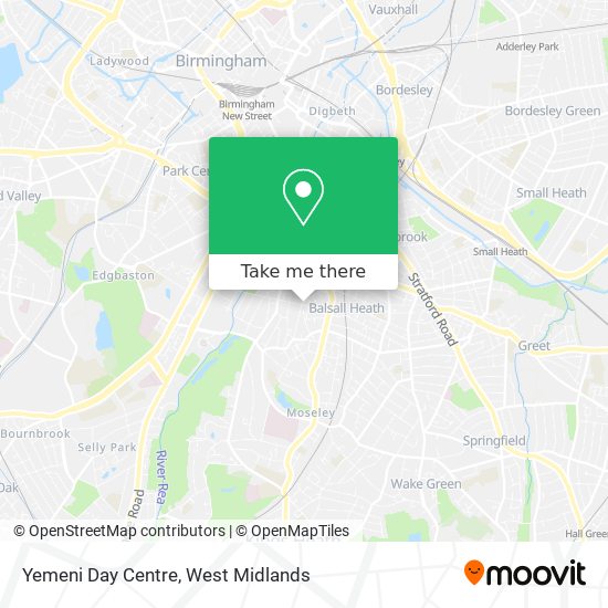 Yemeni Day Centre map