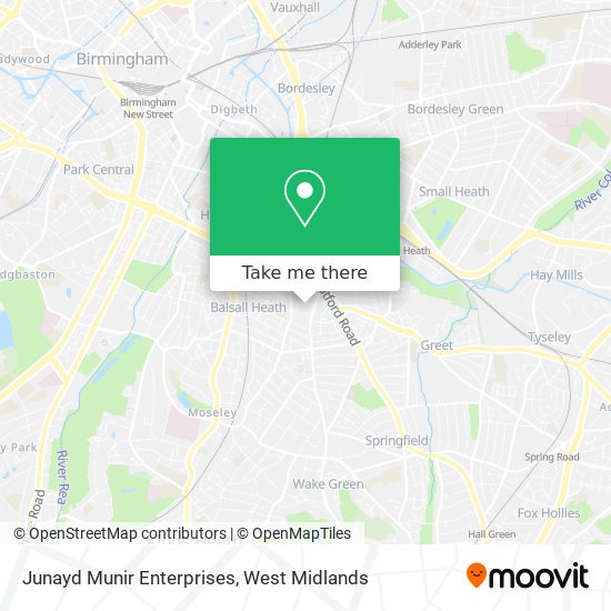 Junayd Munir Enterprises map