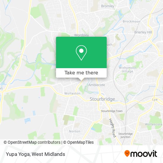 Yupa Yoga map