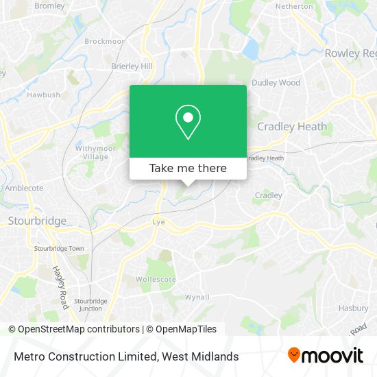 Metro Construction Limited map