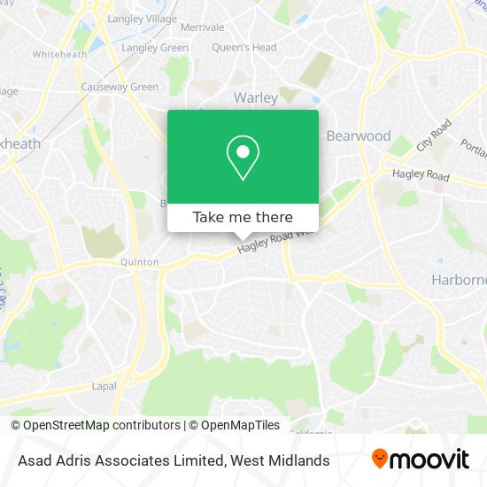 Asad Adris Associates Limited map