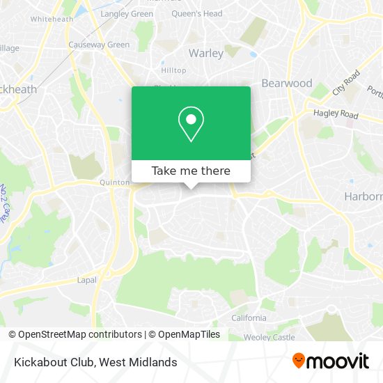 Kickabout Club map