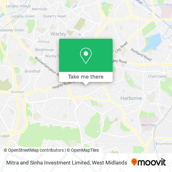 Mitra and Sinha Investment Limited map