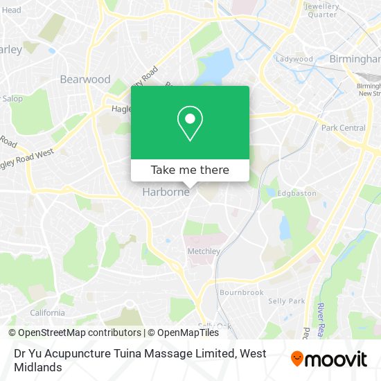 Dr Yu Acupuncture Tuina Massage Limited map
