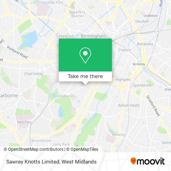 Sawrey Knotts Limited map