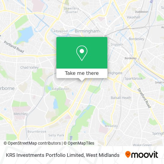 KRS Investments Portfolio Limited map