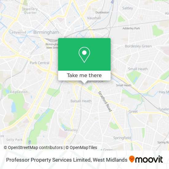 Professor Property Services Limited map