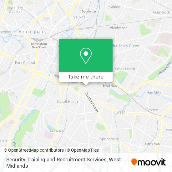 Security Training and Recruitment Services map