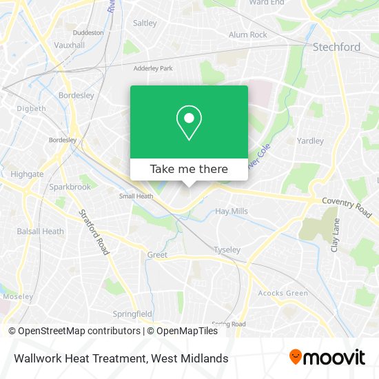 Wallwork Heat Treatment map