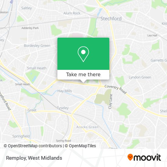 Remploy map