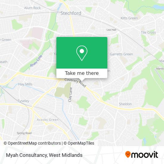 Myah Consultancy map