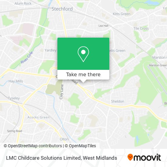 LMC Childcare Solutions Limited map