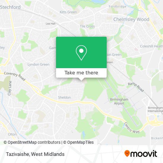 Tazivaishe map