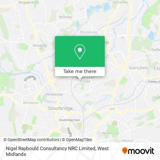 Nigel Raybould Consultancy NRC Limited map
