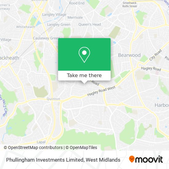 Phullingham Investments Limited map